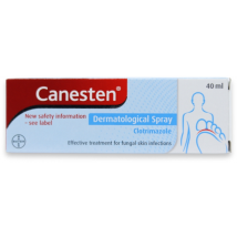 Canesten Clotrimazole Dermatological Spray 40ml