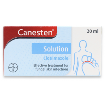 Canesten Solution Clotrimazole 20ml