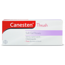 Canesten Thrush Soft Gel 1 Pessary