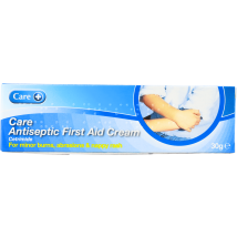 Care+ Antiseptic First Aid Cream 30g