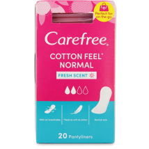 Carefree Fresh Scent 20 Pantyliners