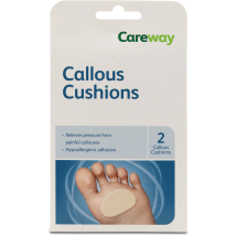 Careway Callous Cushions 2 Pack