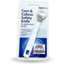 Careway Corn & Callous Safety Knife