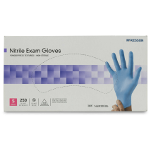 Careway Nitrile Exam Gloves Size Small 250 Pack
