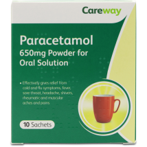 Careway Paracetamol Powder 10 Sachets