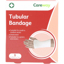 Careway Tubular Bandage 6.25cm X 1m