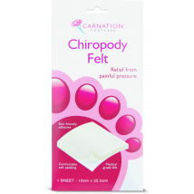 Carnation Chiropody Felt 1 Sheet