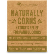 Carnation Footcare Naturally Corns Kit