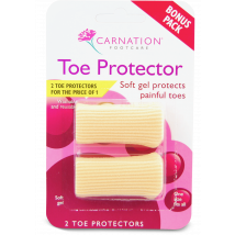 Carnation Toe Protector 2 Pack