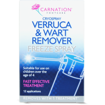 Carnation Verruca & Wart Remover Freeze Spray 50ml