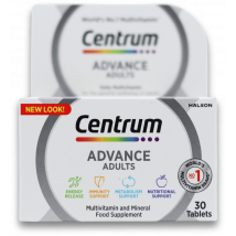Centrum Advance Adults Multivitamin 30 Tablets