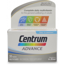 Centrum Advance Multivitamin 30 Tablets