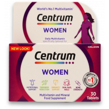 Centrum Women Daily Multivitamin 30 Tablets