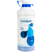 Cetraben Cream Pump Dispenser 500g