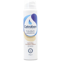 Cetraben Natural Oatmeal Cream 190g
