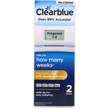Clearblue Digital Pregnancy Test 2 Pack