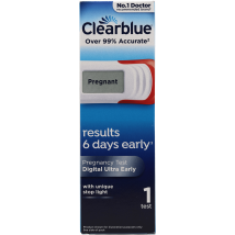 Clearblue Digital Ultra Early Pregnancy Test