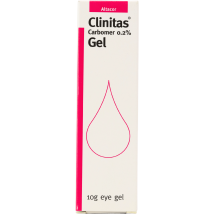 Clinitas Carbomer 0.2% Eye Gel 10g