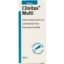 Clinitas Multi 0.4% Eye Drops 10ml