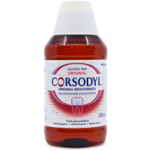 Corsodyl Alcohol Free Mouthwash Original 300ml