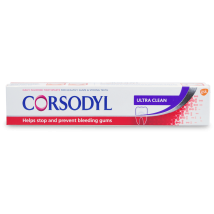 Corsodyl Gum Care Toothpaste Daily Fluoride Ultra Clean 75ml