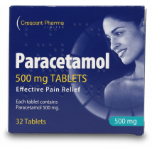 Crescent Paracetamol 500mg 32 Caplets