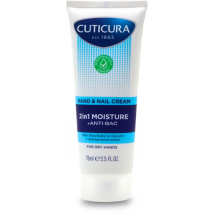 Cuticura 2in1 Anti Bac Hand & Nail Cream 75ml