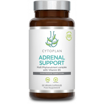 Cytoplan Adrenal Support 60 Capsules