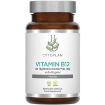 Cytoplan B12 as Hydroxycobalamin 1mg Sublingual 60 Tablets