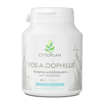 Cytoplan Fos-A-Dophilus 60 Capsules