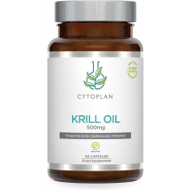 Cytoplan Krill Oil 60 Capsules