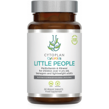 Cytoplan Little People MVM for Children & Small Adults 60 Tablets