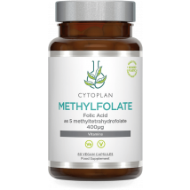 Cytoplan Methylfolate 400µg 60 Capsules