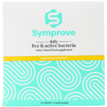 Symprove Daily Live & Bacteria Supplement Pineapple 4 x 500ml