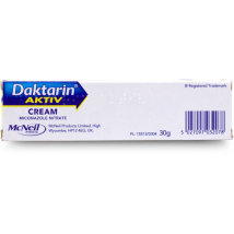 Daktarin Cream Dual Action 30g