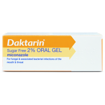 Daktarin Sugar Free 2% Oral Gel 15g