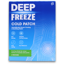 Deep Freeze Cold Patches 4 Patches