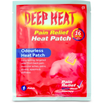 Deep Heat Patch 1 Pack