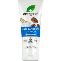 Dr. Organic Coffee Anti-Dandruff Shampoo 200ml