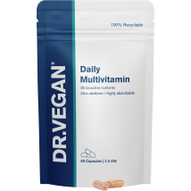 DR.VEGAN Daily Multi-Vitamin 60 Capsules