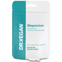 DR.VEGAN Magnesium 400mg 60 Capsules