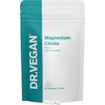 DR.VEGAN Magnesium 400mg 60 Capsules