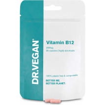 DR.VEGAN Vitamin B12 2000ug 30 Capsules