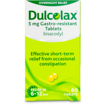 Dulcolax 5mg Gastro-Resistant 60 Tablets