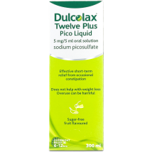 Dulcolax Twelve Plus Pico Liquid Oral Solution 300ml
