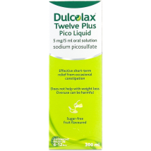 Dulcolax Twelve Plus Pico Liquid Oral Solution 300ml