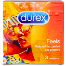 Durex Feels Condoms 3 Pack