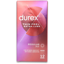 Durex Intimate Feel Thin Condoms 12 Pack