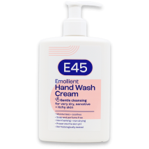 E45 Emollient Hand Wash Cream 250ml