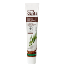Ecodenta Organic Anti-Plaque Toothpaste with Coconut Oil 75ml